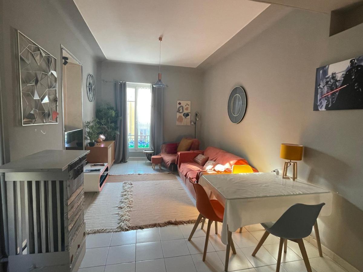 Appartement Au Centre De Ніцца Екстер'єр фото