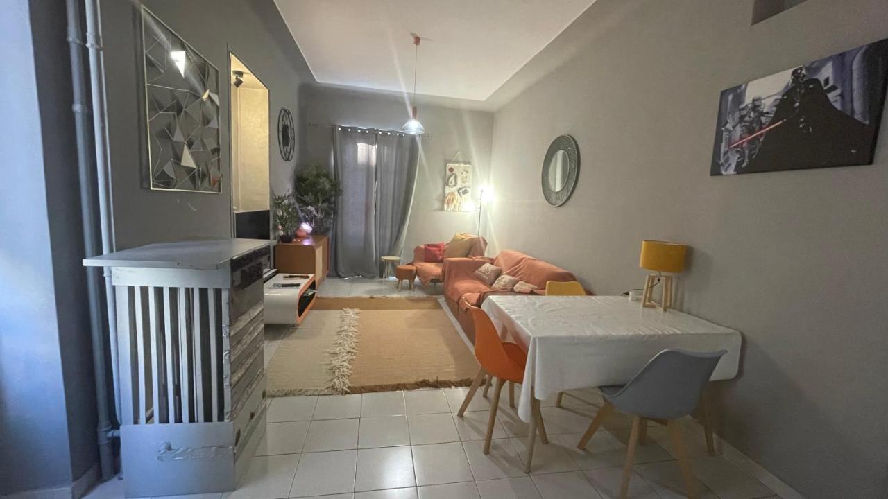 Appartement Au Centre De Ніцца Екстер'єр фото